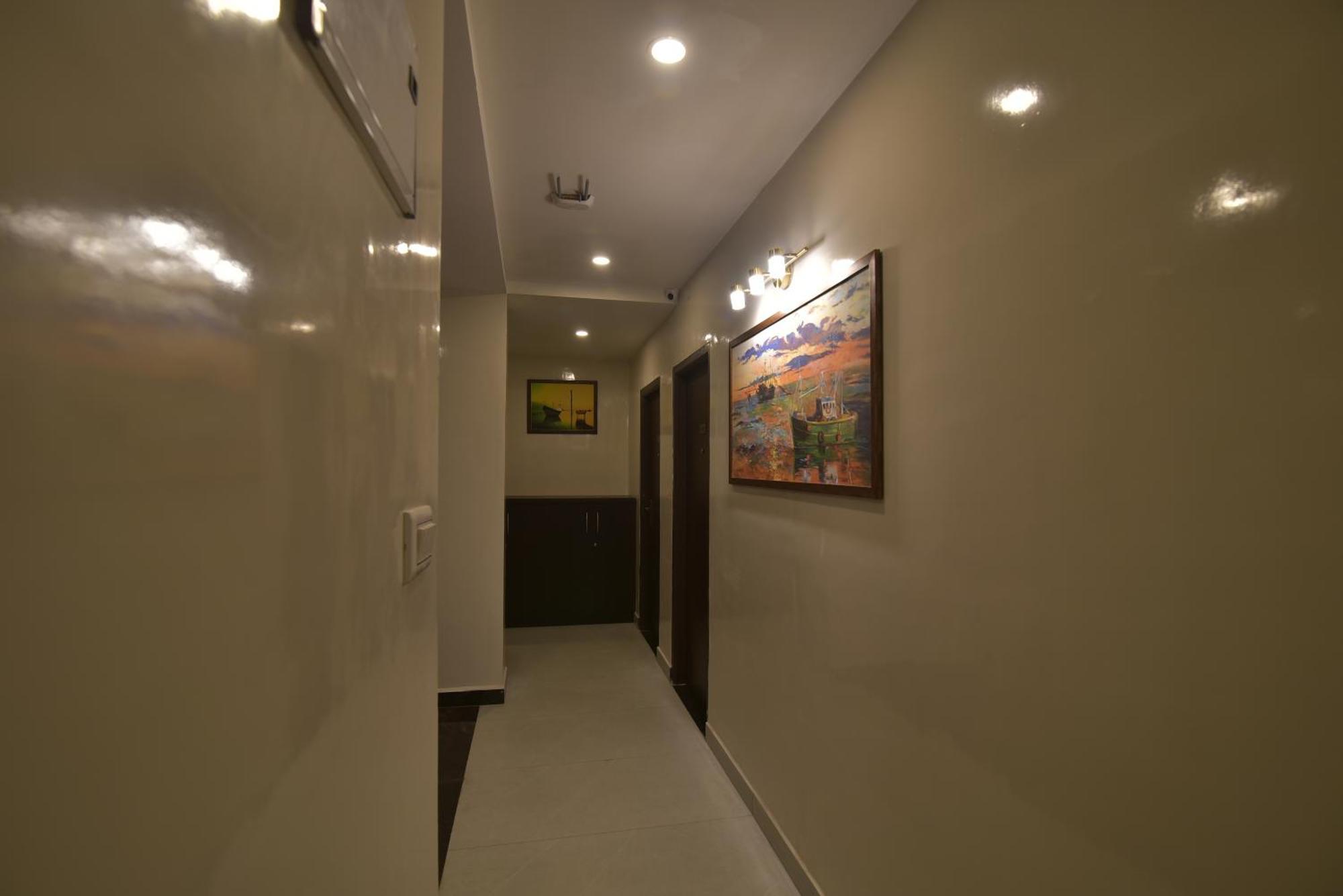 Address 24 Inn 班加罗尔 外观 照片