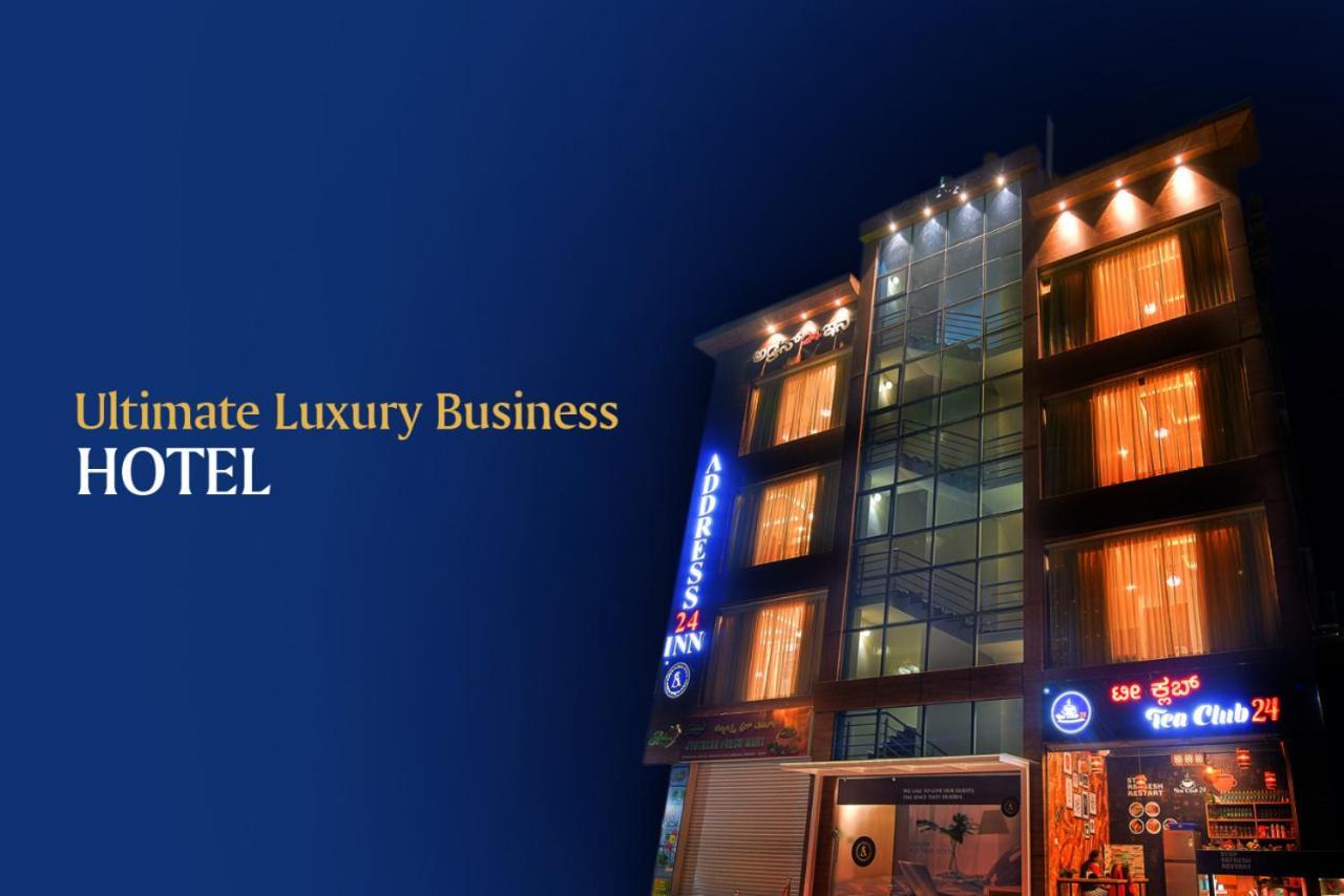 Address 24 Inn 班加罗尔 外观 照片
