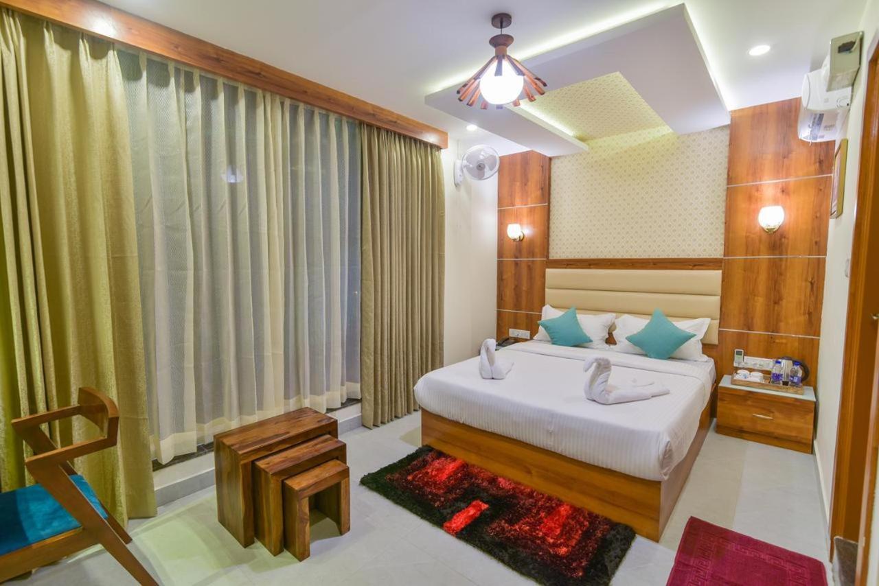 Address 24 Inn 班加罗尔 外观 照片